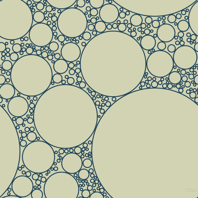 bubbles, circles, sponge, big, medium, small, 3 pixel line width, Astronaut Blue and Orinoco circles bubbles sponge soap seamless tileable