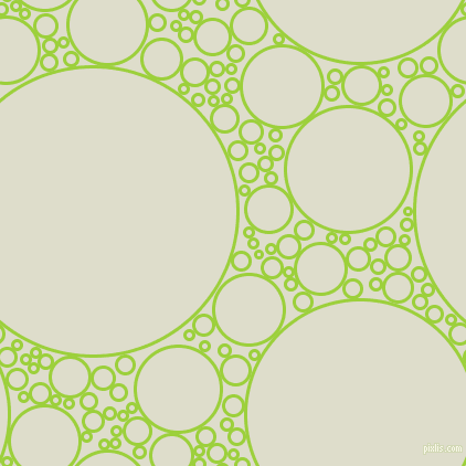 bubbles, circles, sponge, big, medium, small, 3 pixel line width, Atlantis and Green White circles bubbles sponge soap seamless tileable