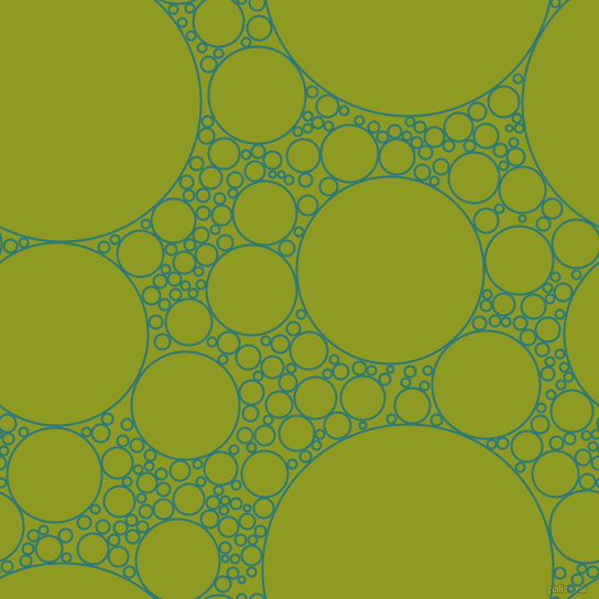 bubbles, circles, sponge, big, medium, small, 2 pixel line width, Atoll and Citron circles bubbles sponge soap seamless tileable