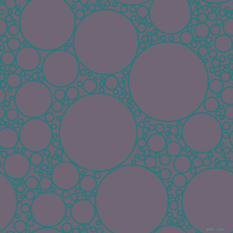 bubbles, circles, sponge, big, medium, small, 3 pixel line width, Atoll and Rum circles bubbles sponge soap seamless tileable