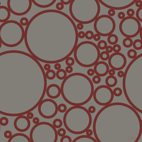 bubbles, circles, sponge, big, medium, small, 9 pixel line width, Auburn and Concord circles bubbles sponge soap seamless tileable