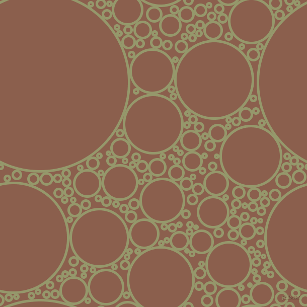 bubbles, circles, sponge, big, medium, small, 5 pixel line width, Avocado and Spicy Mix circles bubbles sponge soap seamless tileable