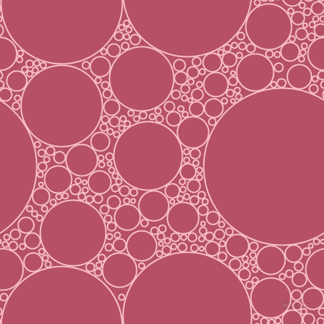 bubbles, circles, sponge, big, medium, small, 2 pixel line width, Azalea and Blush circles bubbles sponge soap seamless tileable