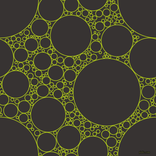 bubbles, circles, sponge, big, medium, small, 2 pixel line width, Bahia and Gondola circles bubbles sponge soap seamless tileable