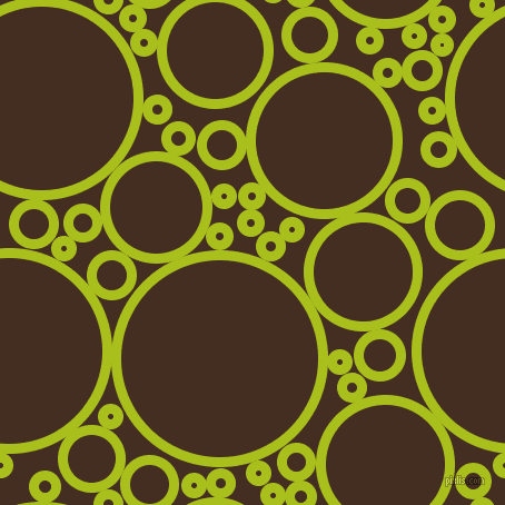 bubbles, circles, sponge, big, medium, small, 9 pixel line width, Bahia and Morocco Brown circles bubbles sponge soap seamless tileable
