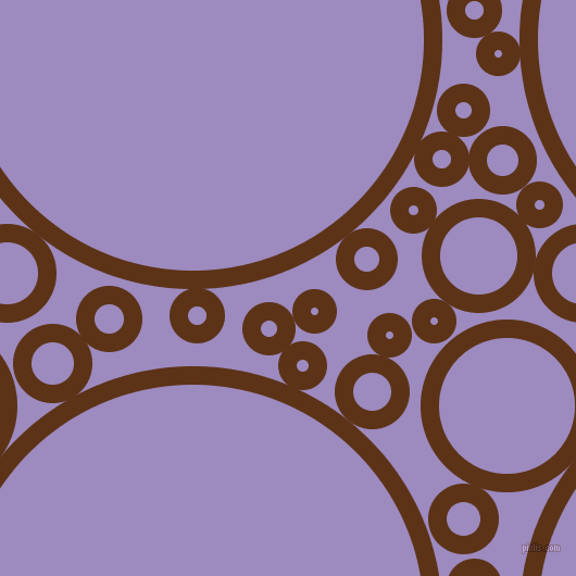 bubbles, circles, sponge, big, medium, small, 17 pixel line width, Baker
