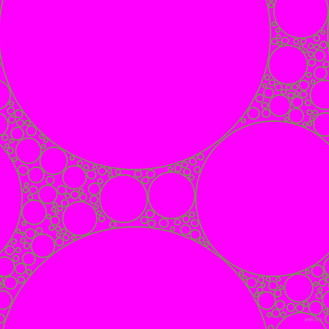 bubbles, circles, sponge, big, medium, small, 3 pixel line width, Bandicoot and Magenta circles bubbles sponge soap seamless tileable
