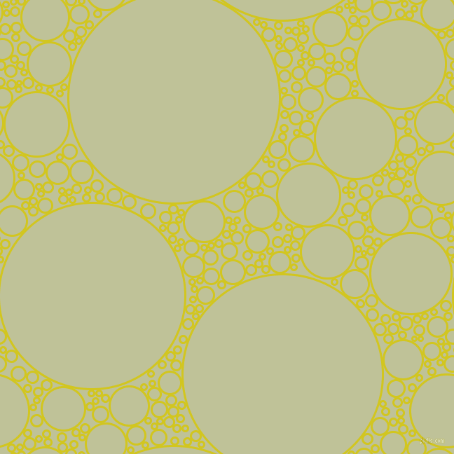 bubbles, circles, sponge, big, medium, small, 3 pixel line width, Barberry and Green Mist circles bubbles sponge soap seamless tileable