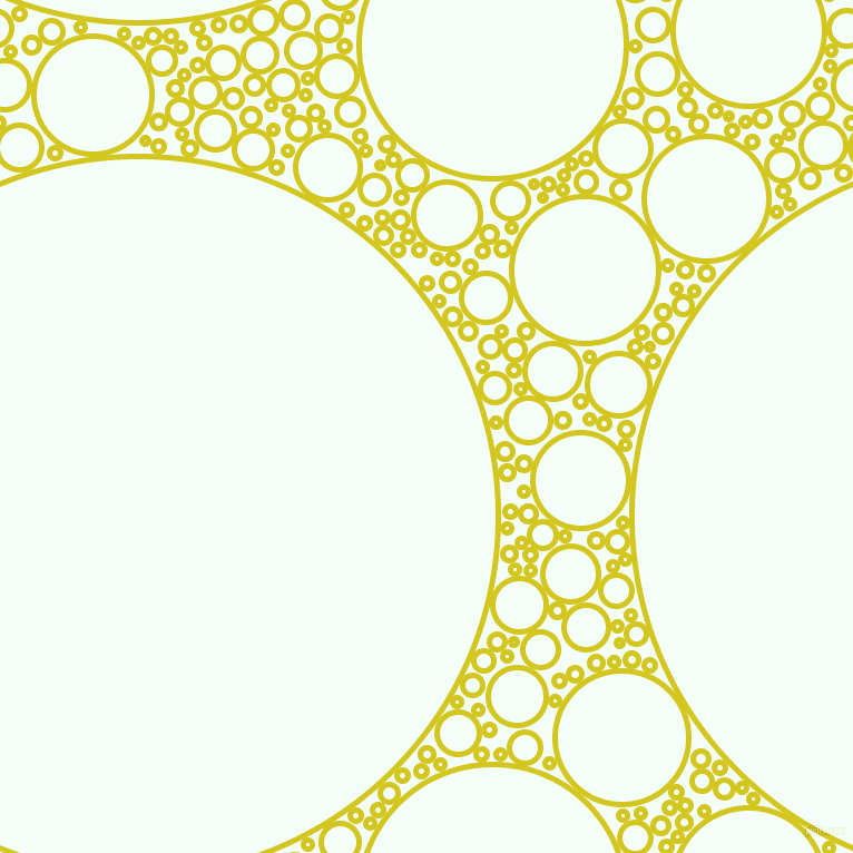 bubbles, circles, sponge, big, medium, small, 5 pixel line width, Barberry and Mint Cream circles bubbles sponge soap seamless tileable