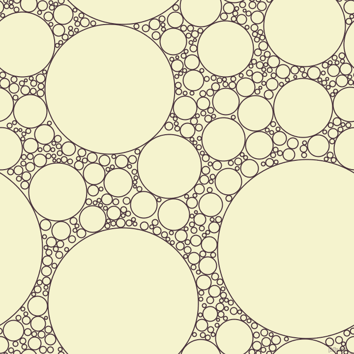 bubbles, circles, sponge, big, medium, small, 2 pixel line width, Barossa and Moon Glow circles bubbles sponge soap seamless tileable