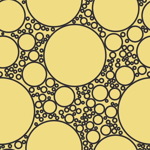 bubbles, circles, sponge, big, medium, small, 5 pixel line width, Bastille and Buff circles bubbles sponge soap seamless tileable