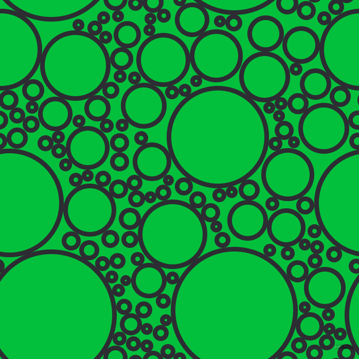 bubbles, circles, sponge, big, medium, small, 9 pixel line width, Bastille and Dark Pastel Green circles bubbles sponge soap seamless tileable