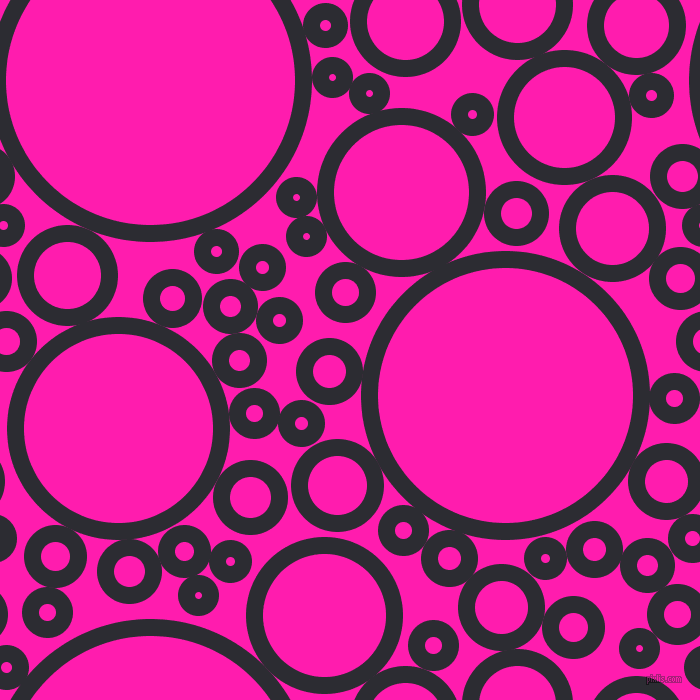bubbles, circles, sponge, big, medium, small, 17 pixel line width, Bastille and Spicy Pink circles bubbles sponge soap seamless tileable