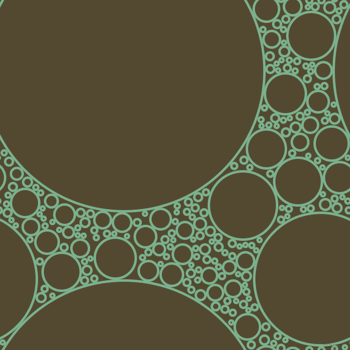 bubbles, circles, sponge, big, medium, small, 5 pixel line width, Bay Leaf and Punga circles bubbles sponge soap seamless tileable