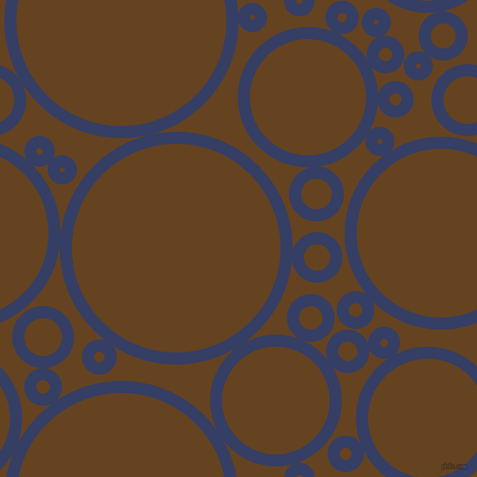 bubbles, circles, sponge, big, medium, small, 17 pixel line width, Bay Of Many and Dark Brown circles bubbles sponge soap seamless tileable
