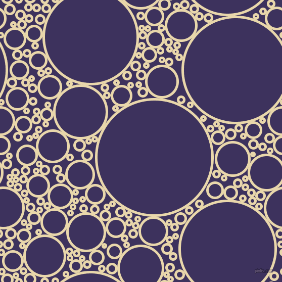 bubbles, circles, sponge, big, medium, small, 5 pixel line width, Beeswax and Jacarta circles bubbles sponge soap seamless tileable