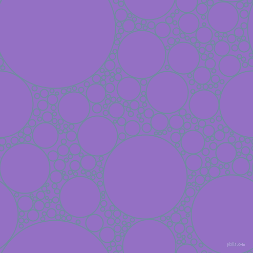 bubbles, circles, sponge, big, medium, small, 2 pixel line width, Bermuda Grey and Lilac Bush circles bubbles sponge soap seamless tileable