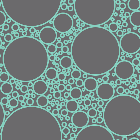 bubbles, circles, sponge, big, medium, small, 5 pixel line width, Bermuda and Scarpa Flow circles bubbles sponge soap seamless tileable