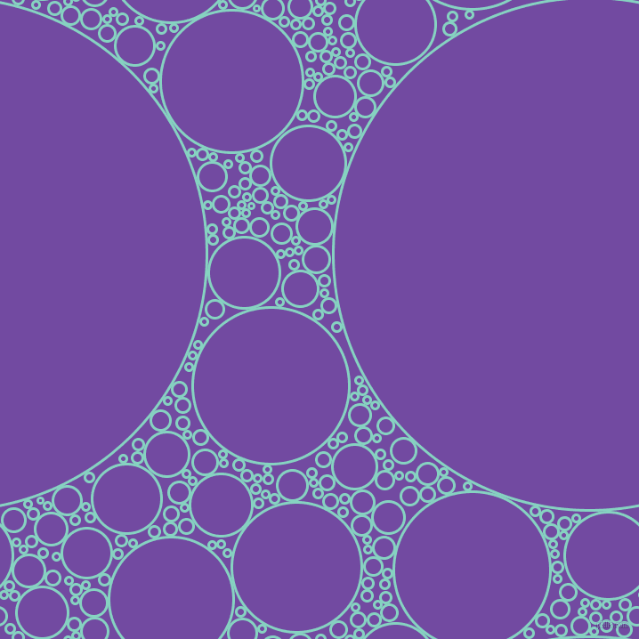 bubbles, circles, sponge, big, medium, small, 3 pixel line width, Bermuda and Studio circles bubbles sponge soap seamless tileable