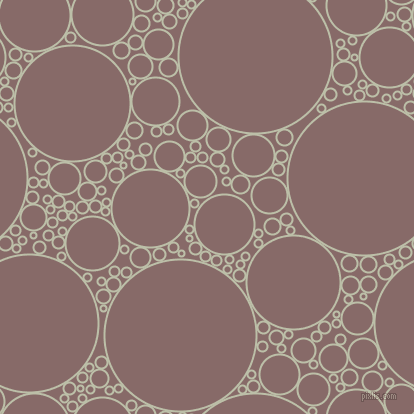 bubbles, circles, sponge, big, medium, small, 2 pixel line width, Beryl Green and Ferra circles bubbles sponge soap seamless tileable