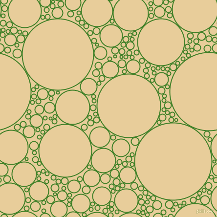 bubbles, circles, sponge, big, medium, small, 2 pixel line width, Bilbao and Chamois circles bubbles sponge soap seamless tileable
