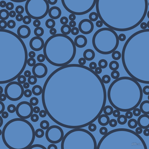 bubbles, circles, sponge, big, medium, small, 9 pixel line width, Biscay and Danube circles bubbles sponge soap seamless tileable