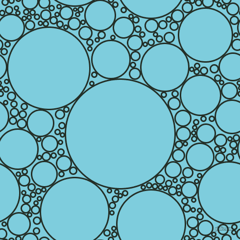 bubbles, circles, sponge, big, medium, small, 3 pixel line width, Black Bean and Spray circles bubbles sponge soap seamless tileable