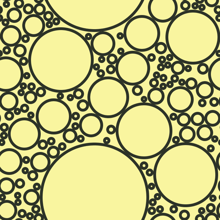 bubbles, circles, sponge, big, medium, small, 9 pixel line width, Black Forest and Pale Prim circles bubbles sponge soap seamless tileable