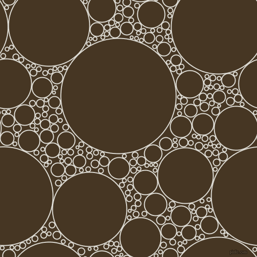 bubbles, circles, sponge, big, medium, small, 2 pixel line width, Black Haze and Clinker circles bubbles sponge soap seamless tileable