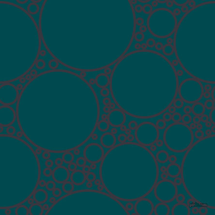bubbles, circles, sponge, big, medium, small, 5 pixel line width, Black Marlin and Sherpa Blue circles bubbles sponge soap seamless tileable