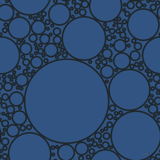 bubbles, circles, sponge, big, medium, small, 5 pixel line width, Black Pearl and St Tropaz circles bubbles sponge soap seamless tileable