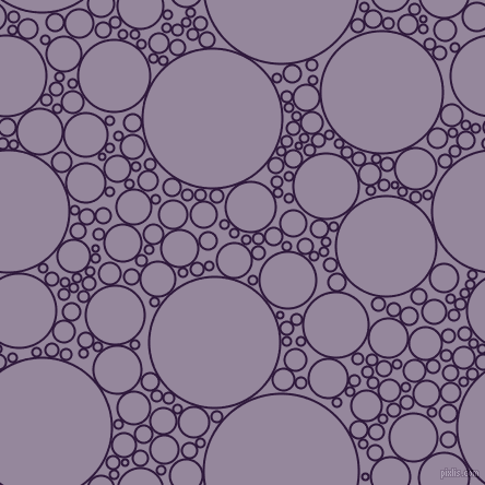 bubbles, circles, sponge, big, medium, small, 2 pixel line width, Blackcurrant and Amethyst Smoke circles bubbles sponge soap seamless tileable