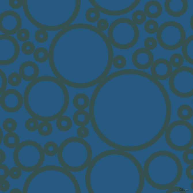 bubbles, circles, sponge, big, medium, small, 17 pixel line width, Blue Dianne and Bahama Blue circles bubbles sponge soap seamless tileable