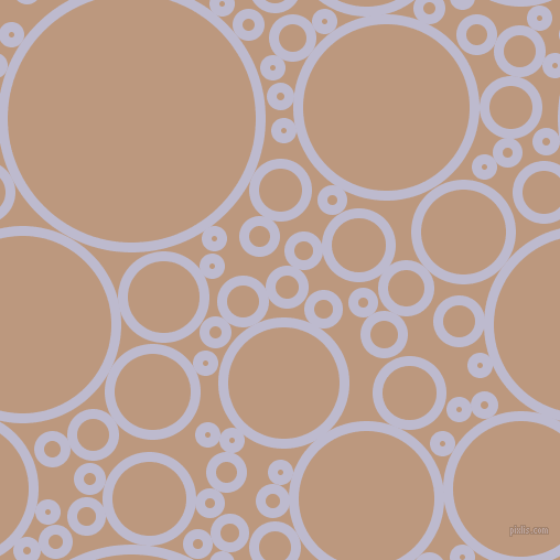 bubbles, circles, sponge, big, medium, small, 9 pixel line width, Blue Haze and Pale Taupe circles bubbles sponge soap seamless tileable