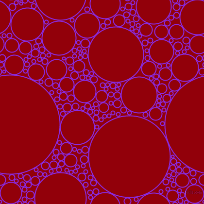 bubbles, circles, sponge, big, medium, small, 2 pixel line width, Blue Violet and Sangria circles bubbles sponge soap seamless tileable