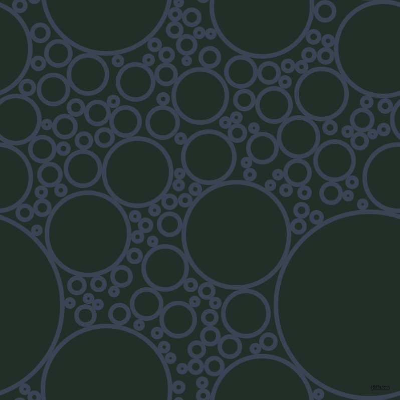 bubbles, circles, sponge, big, medium, small, 9 pixel line width, Blue Zodiac and Midnight Moss circles bubbles sponge soap seamless tileable