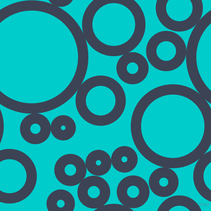 bubbles, circles, sponge, big, medium, small, 33 pixel line width, Blue Zodiac and Robin