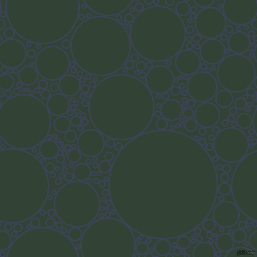 bubbles, circles, sponge, big, medium, small, 3 pixel line width, Blue Zodiac and Timber Green circles bubbles sponge soap seamless tileable