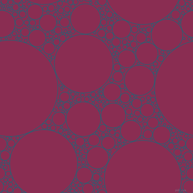 bubbles, circles, sponge, big, medium, small, 2 pixel line width, Blumine and Rose Bud Cherry circles bubbles sponge soap seamless tileable