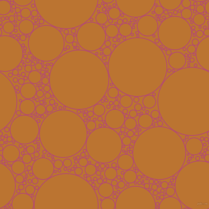 bubbles, circles, sponge, big, medium, small, 3 pixel line width, Blush and Meteor circles bubbles sponge soap seamless tileable