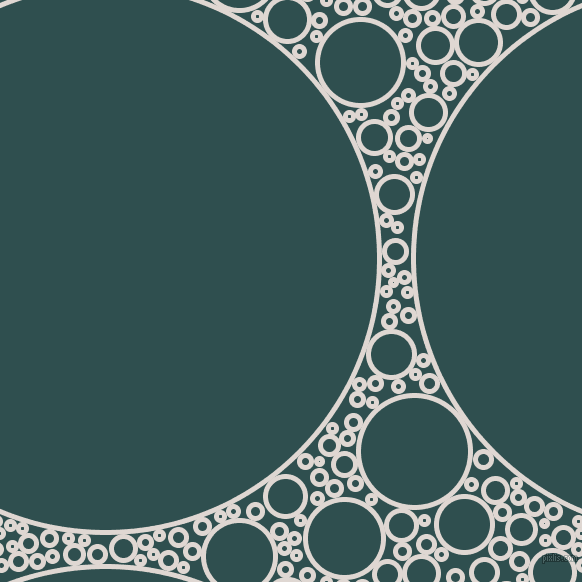 bubbles, circles, sponge, big, medium, small, 5 pixel line width, Bon Jour and Dark Slate Grey circles bubbles sponge soap seamless tileable