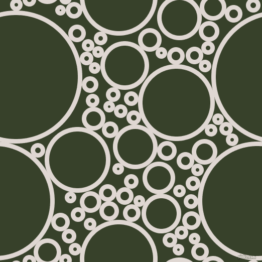 bubbles, circles, sponge, big, medium, small, 9 pixel line width, Bon Jour and Seaweed circles bubbles sponge soap seamless tileable