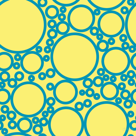 bubbles, circles, sponge, big, medium, small, 9 pixel line width, Bondi Blue and Witch Haze circles bubbles sponge soap seamless tileable