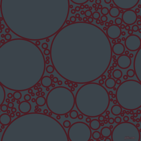 bubbles, circles, sponge, big, medium, small, 5 pixel line width, Bordeaux and Arsenic circles bubbles sponge soap seamless tileable