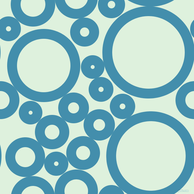 bubbles, circles, sponge, big, medium, small, 33 pixel line width, Boston Blue and Tara circles bubbles sponge soap seamless tileable