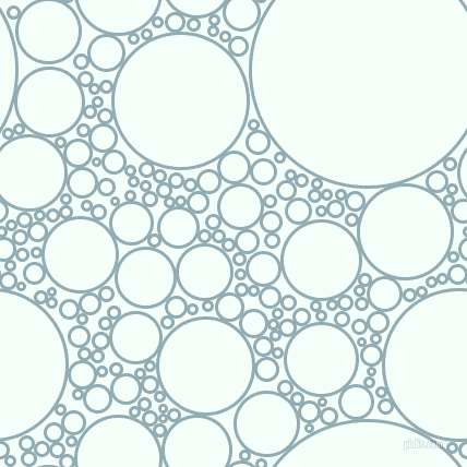 bubbles, circles, sponge, big, medium, small, 3 pixel line width, Botticelli and Mint Cream circles bubbles sponge soap seamless tileable