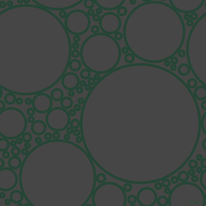 bubbles, circles, sponge, big, medium, small, 9 pixel line width, Bottle Green and Charcoal circles bubbles sponge soap seamless tileable