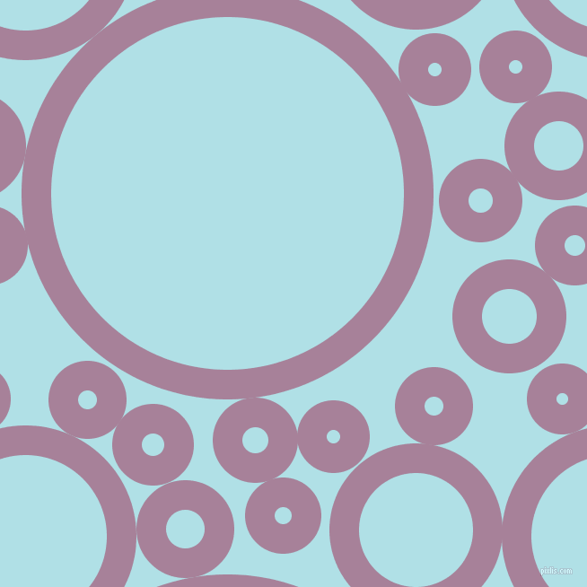 bubbles, circles, sponge, big, medium, small, 33 pixel line width, Bouquet and Powder Blue circles bubbles sponge soap seamless tileable
