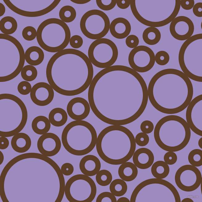 bubbles, circles, sponge, big, medium, small, 17 pixel line width, Bracken and Cold Purple circles bubbles sponge soap seamless tileable