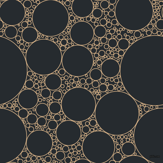 bubbles, circles, sponge, big, medium, small, 2 pixel line width, Brandy and Blue Charcoal circles bubbles sponge soap seamless tileable